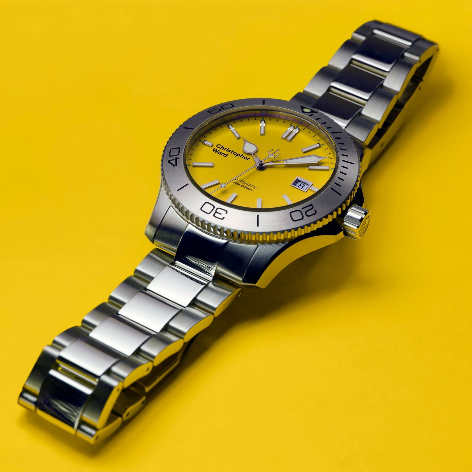 Christopher ward yellow new arrivals